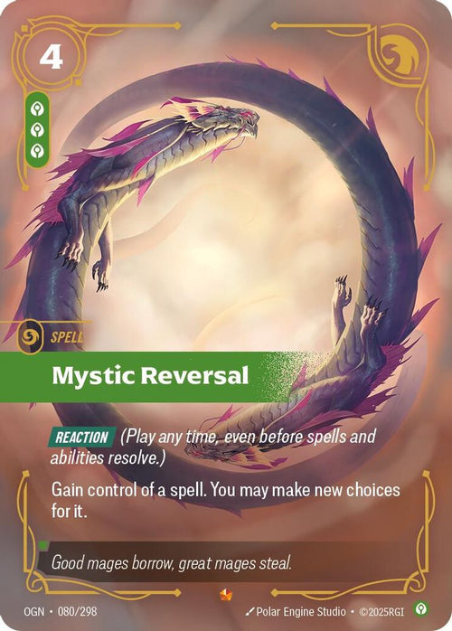 Mystic Reversal 080/298 Epic Origins Foil
