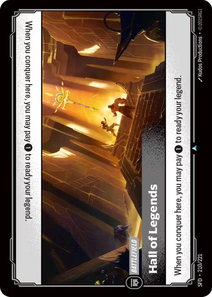 Hall of Legends 210/221 Uncommon Spiritforged