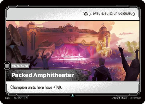 Packed Amphitheater 164/167 Uncommon Radiance Riftbound NM