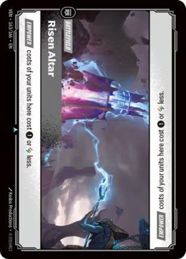 Risen Altar 163/166 Uncommon Vendetta