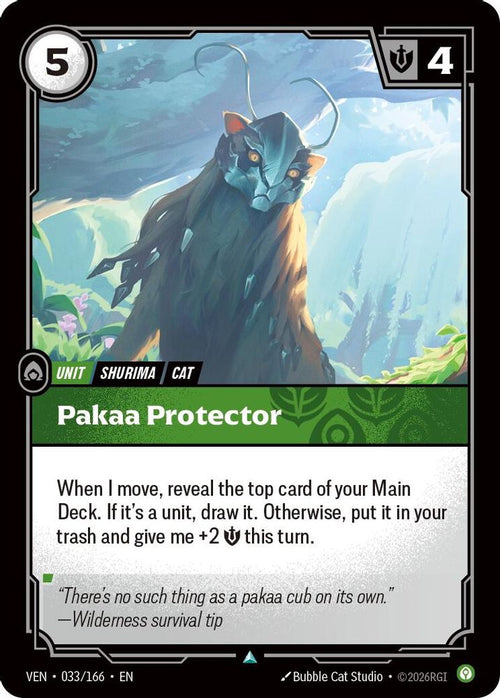 Pakaa Protector 033/166 Uncommon Vendetta