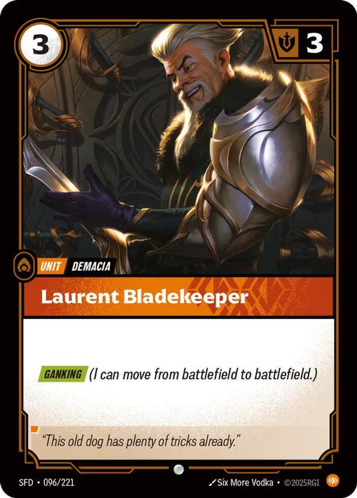 Laurent Bladekeeper 096/221 Common Spiritforged