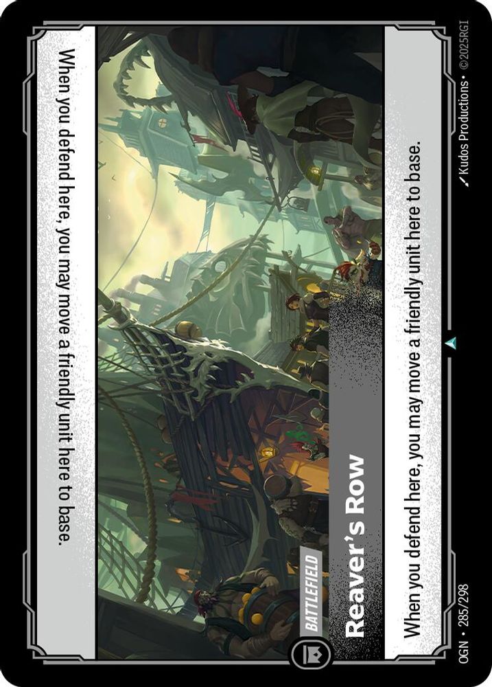 Reaver's Row 285/298 Uncommon Origins