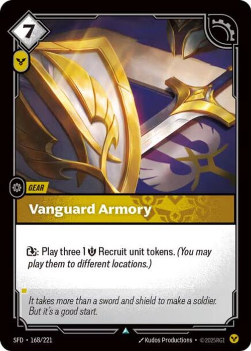 Vanguard Armory 168/221 Uncommon Spiritforged