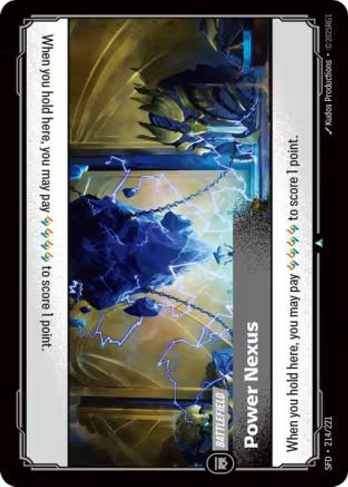 Power Nexus 214/221 Uncommon Spiritforged