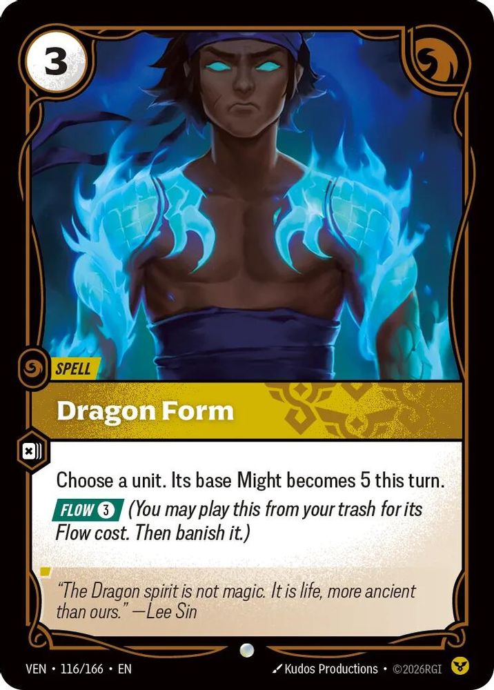 Dragon Form 116/166 Common Vendetta
