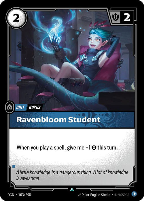 Ravenbloom Student 103/298 Uncommon Origins