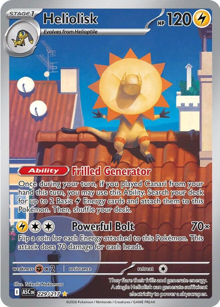 Heliolisk 229/217 Illustration Rare Ascended Heroes Holo